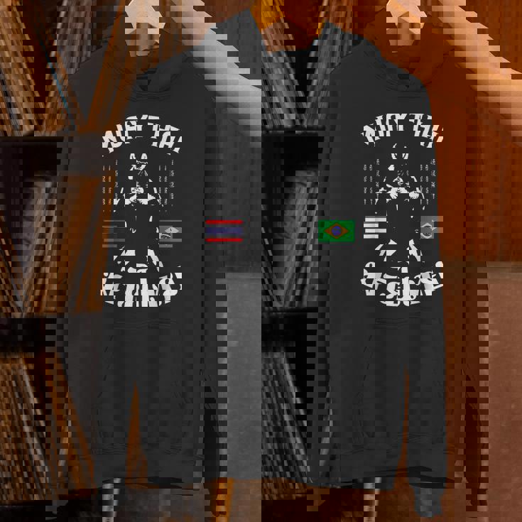 ムエタイ ブラジル ブラジル 格闘技 タイ Hoodie