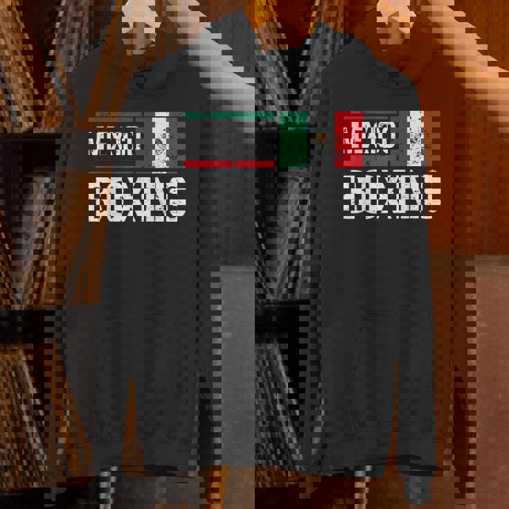 メキシコ ボクシング メキシコ国旗 ジム スパーリング アマチュアスポーツ Hoodie
