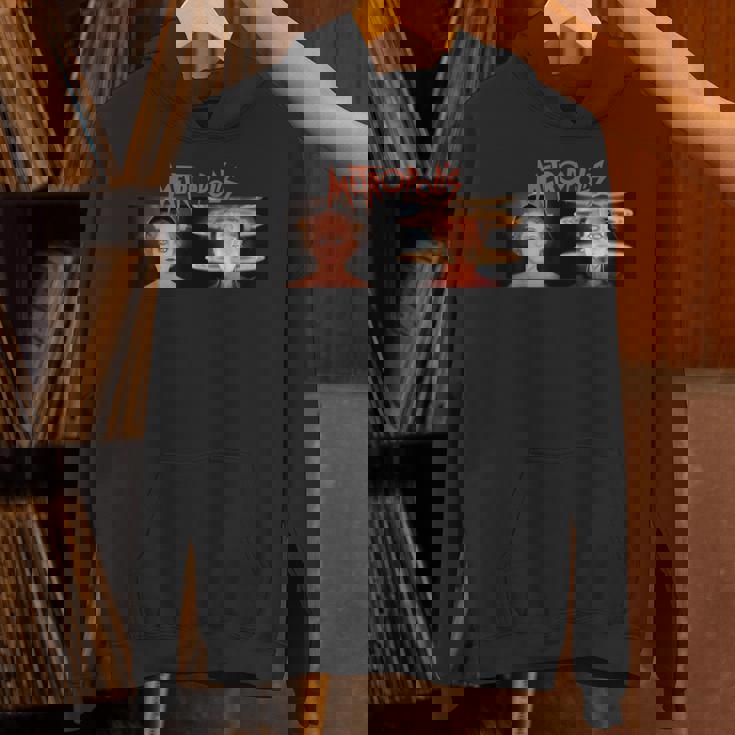 メトロポリス（Metropolis）- マリアとアンドロイド -1927年sf映画 レトロ アート かっこいい パーカー