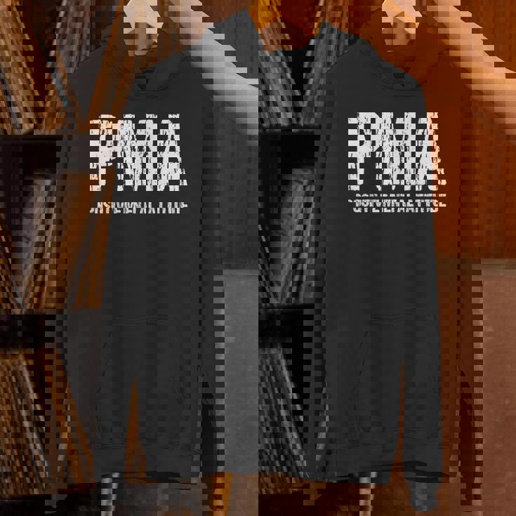 モチベーションを高めるpmaポジティブメンタルアティチュードにインスパイアされたtシャツ パーカー