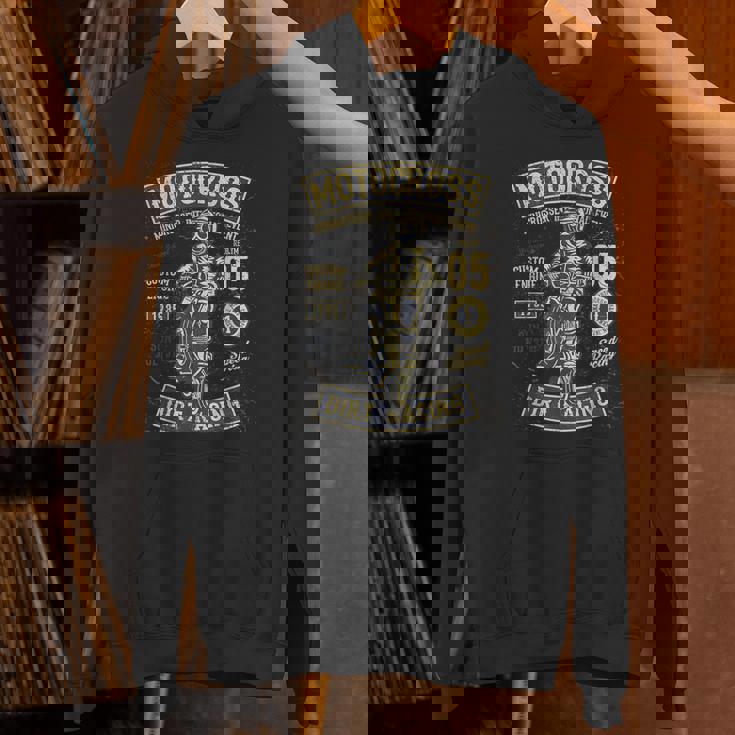 モトクロス ダートレーシング オートバイ ダートバイク Hoodie