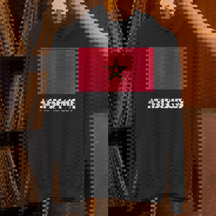 モロッコ国旗tシャツ パーカー