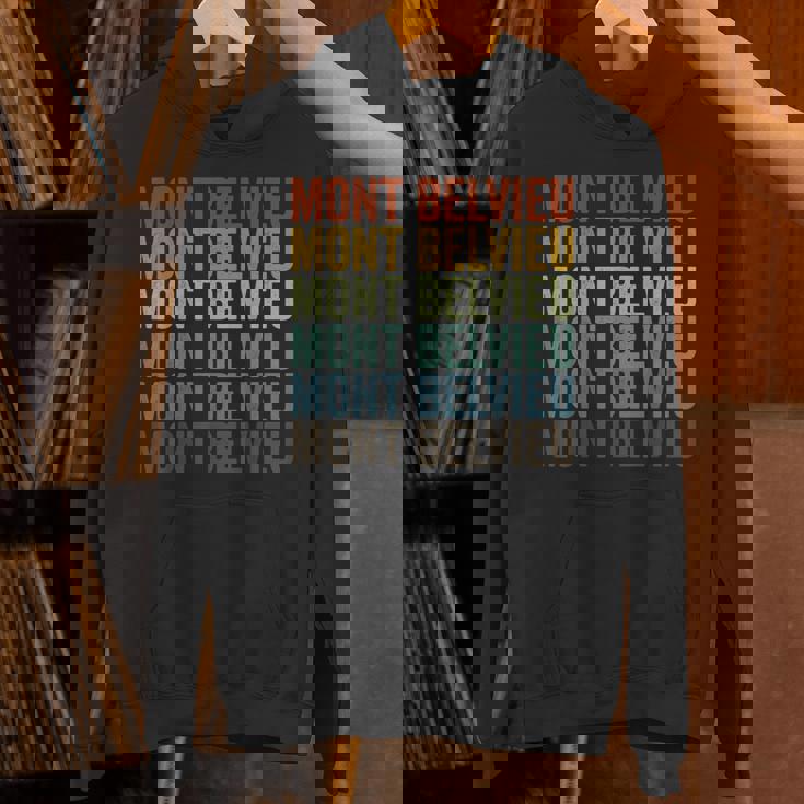 モンベルビュー シティ レトロ パーカー