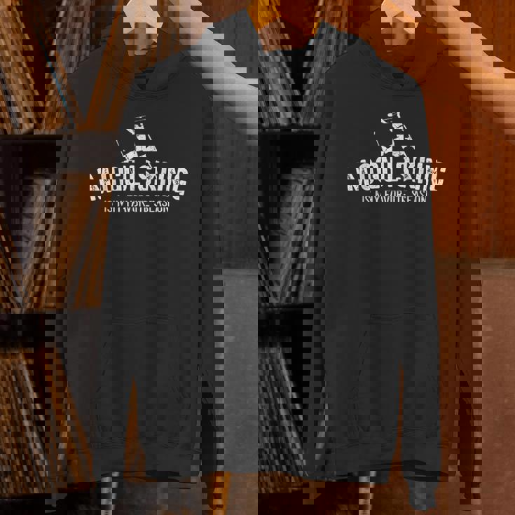 モーグル スキー フェイバリット シーズン ビンテージ Hoodie