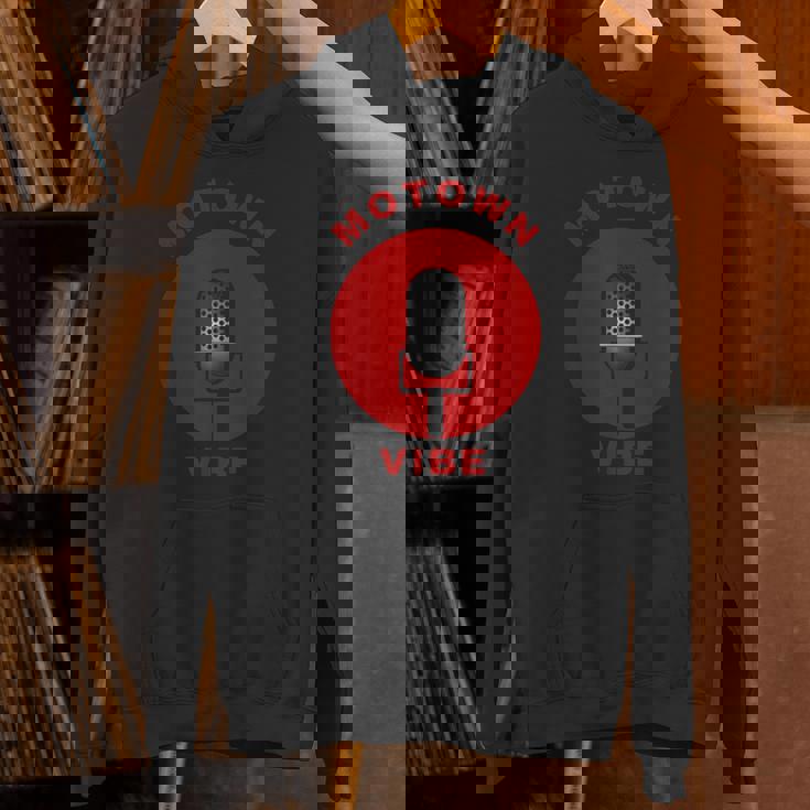 モータウン マイク バイブ ミュージック パーカー