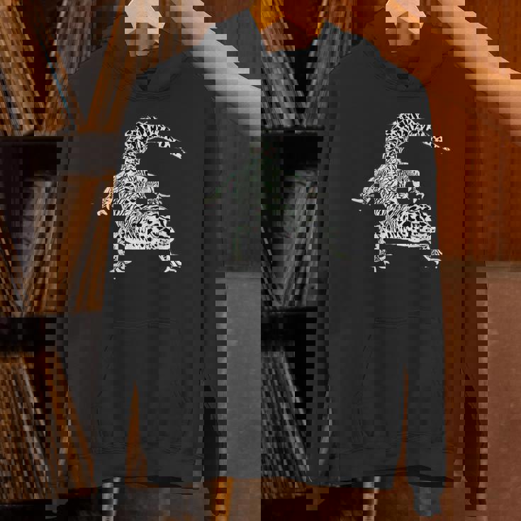 ヤモリ 爬虫類 モチーフ カラフル トカゲ Hoodie