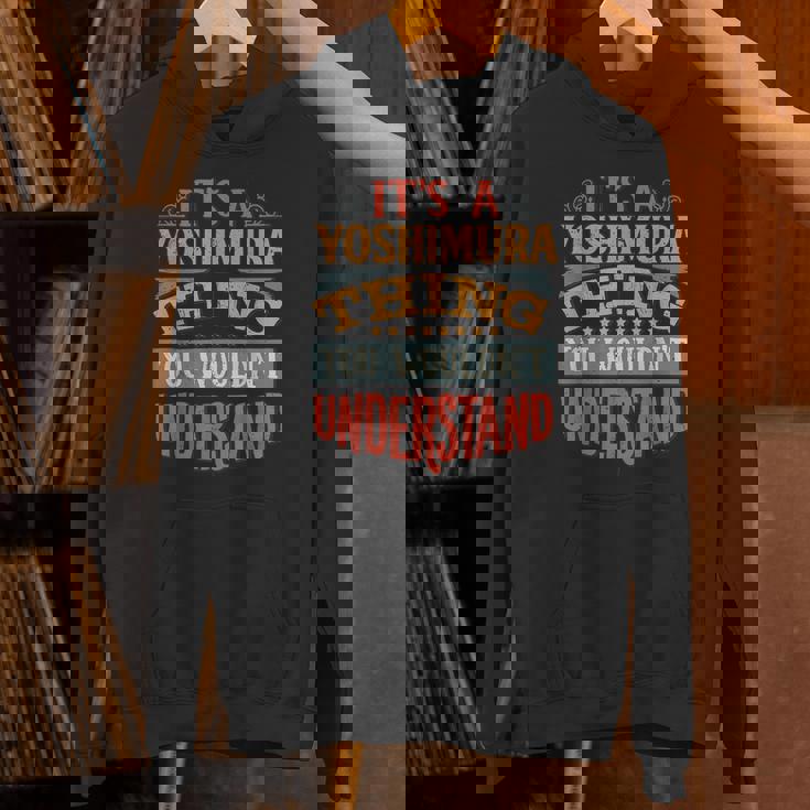 ヨシムラ 名前 パーカー