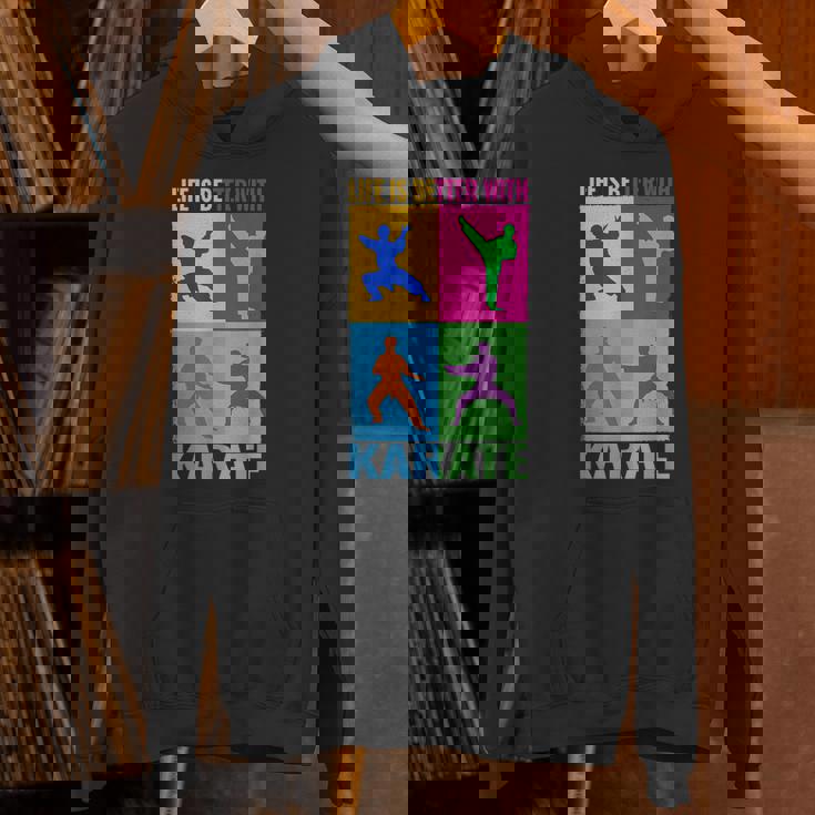 ライフ・イズ・ベター・格闘技と日本の戦闘空手 パーカー