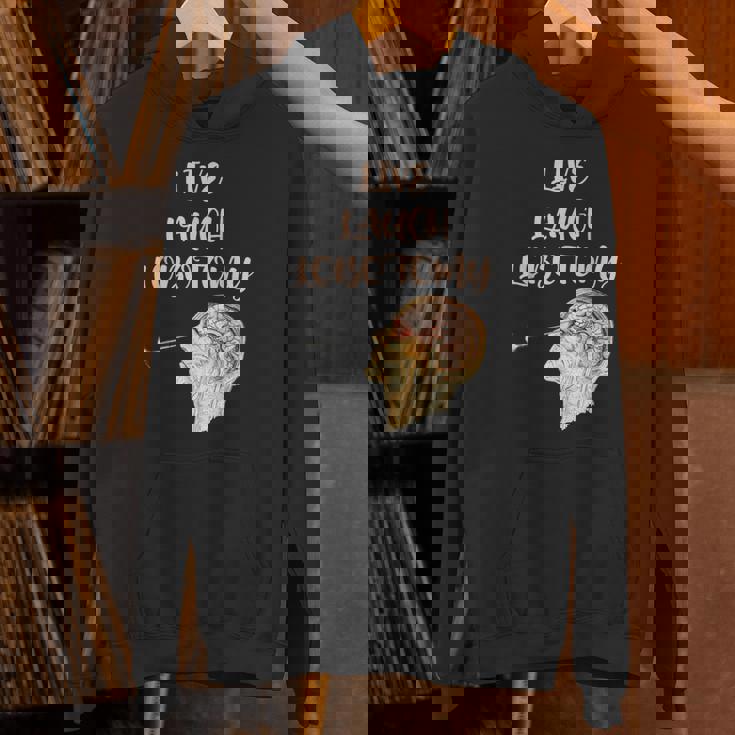 ライブ・ラフ・ロボトミー パーカー