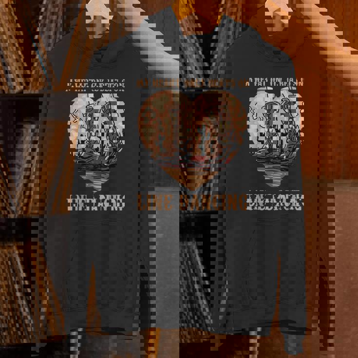 ラインダンス ウエスタンカントリー ラインダンス Hoodie