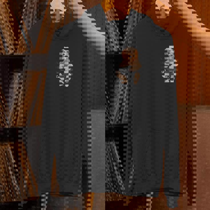 ラブラドゥードル愛好家のためのポケットに入った面白いラブラドゥードル。 パーカー