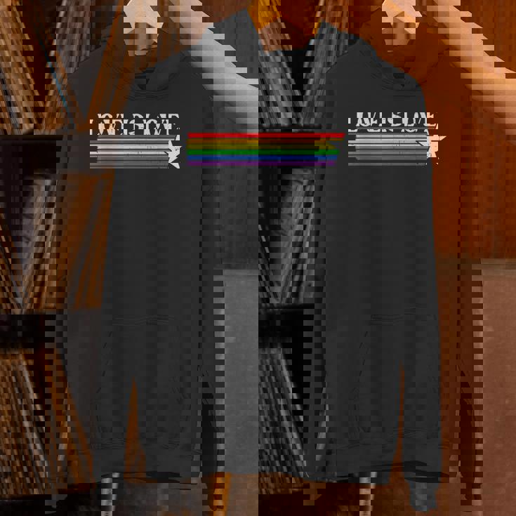 ラブ・イズ・ラブ Love Is Love Lgbt Hoodie