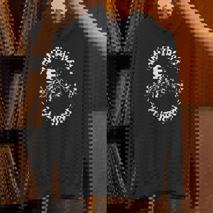 ラン・トレイルズ・バイ・ハッピー Hoodie