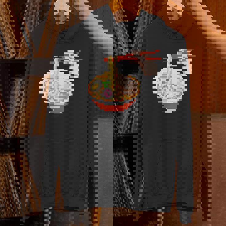 ラーメン ドット絵 パーカー