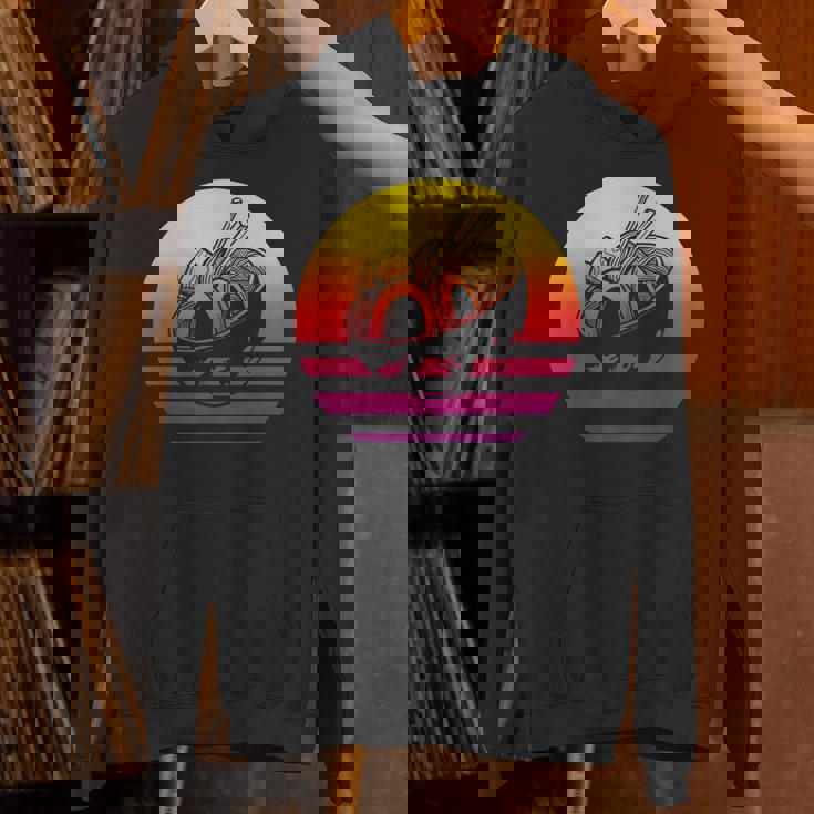 ラーメン レトロスタイル ビンテージ パーカー