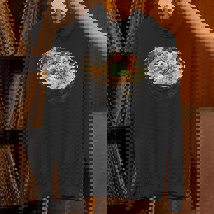 ラーメンコスチューム 簡単 ラストミニッツ ハロウィン 麺 和 パーカー