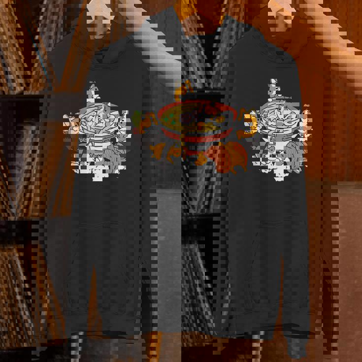 ラーメン寿司ウェルシュ・コーギー・ペンブローク犬 パーカー