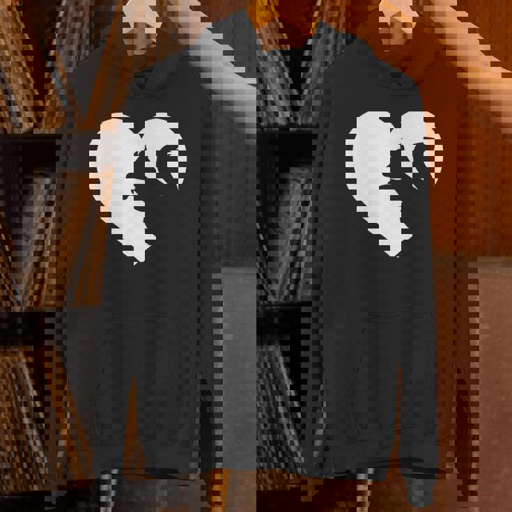 リス どんぐり 森 動物好き ハートツリー シマリス ナッツ パーカー