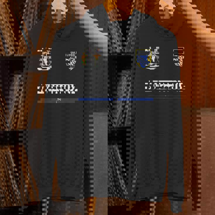 リバプール スポーツサッカージャージー フラッグ フットボール パーカー