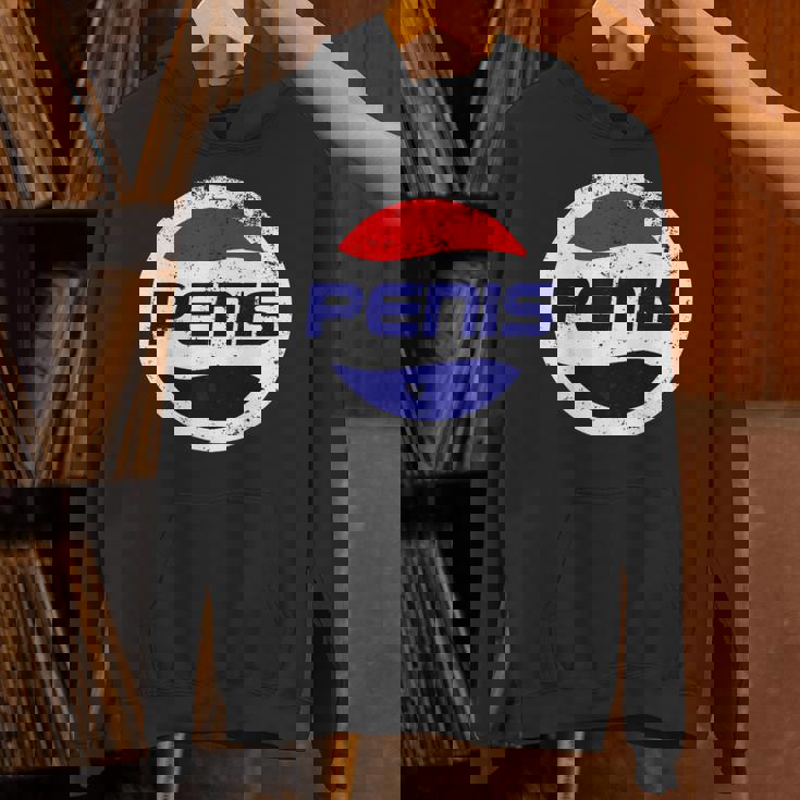 リフレッシュペニス飲料 面白いディックジョーク パーカー