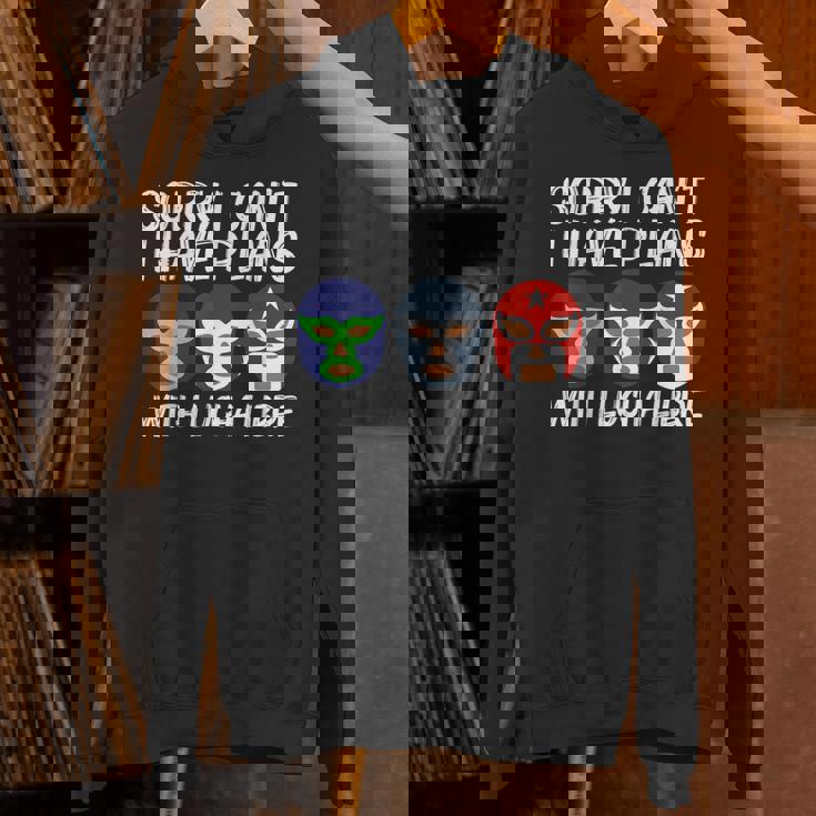 ルチャリブレ メンズ レディース ルチャール メキシカンレスラー Hoodie