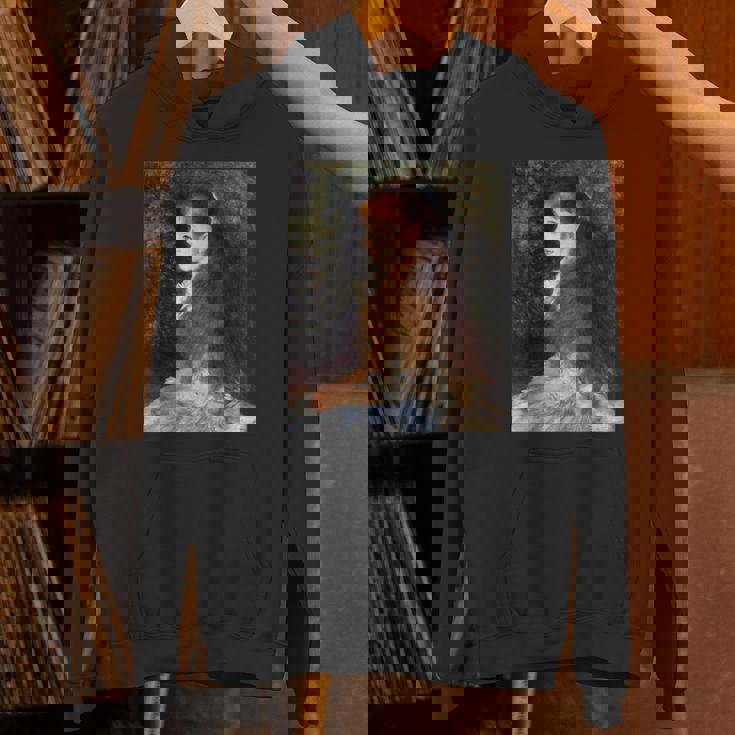 ルノワール／可愛いイレーヌ【世界の名画】（高精細画質）Renoir 美術館アート パーカー