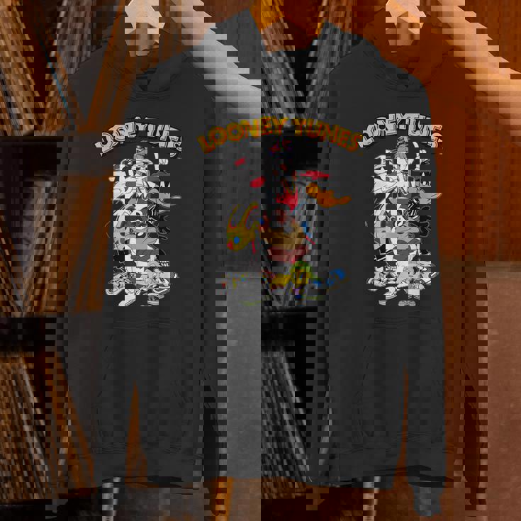 ルーニー・テューンズ シルベスター タズ ダフィー 虫 パーカー