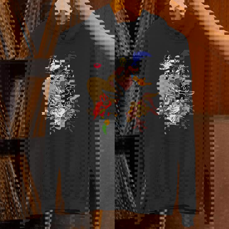 ルーニー・テューンズ メインキャラクター グループtシャツ パーカー