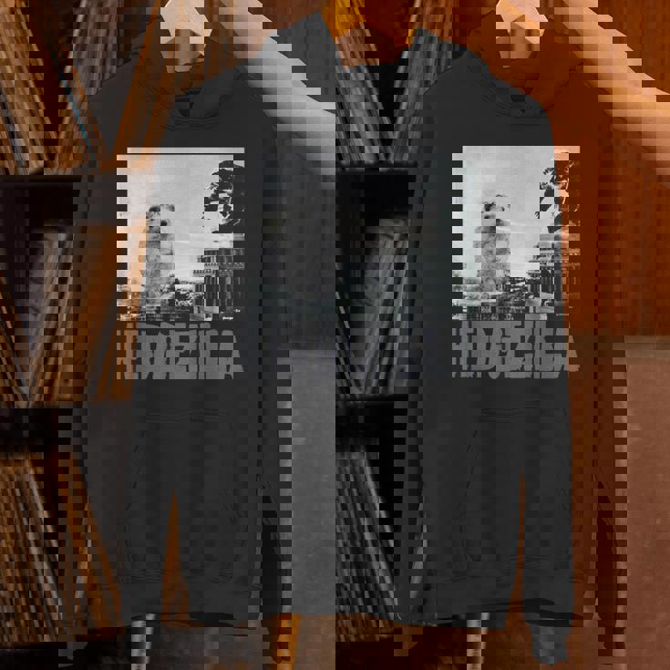 レア ハリネズミ ヒーロー 新聞写真 ハリネズミアート パーカー