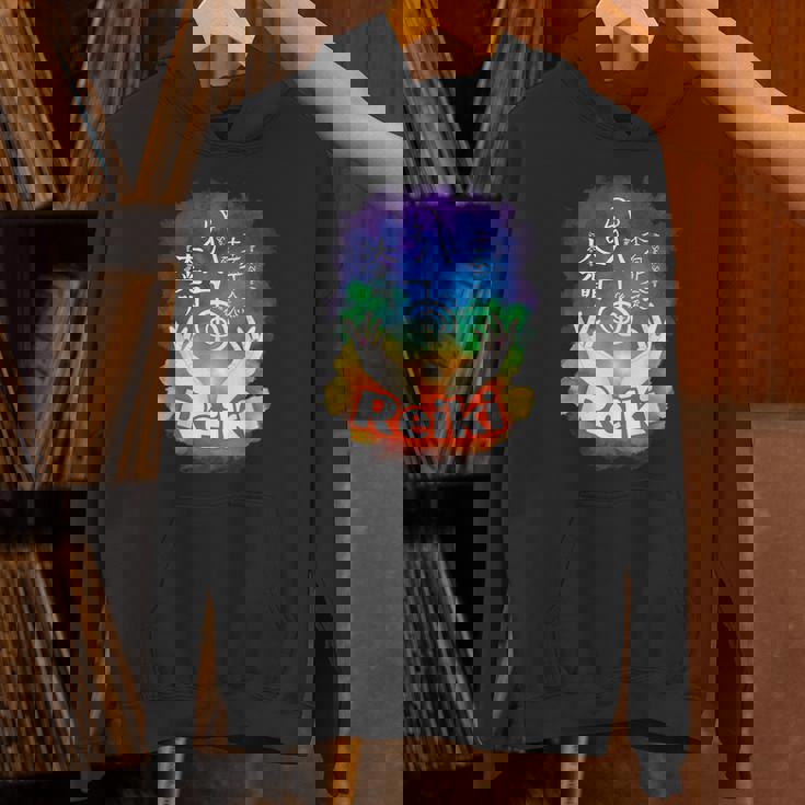 レイキのシンボル パーカー