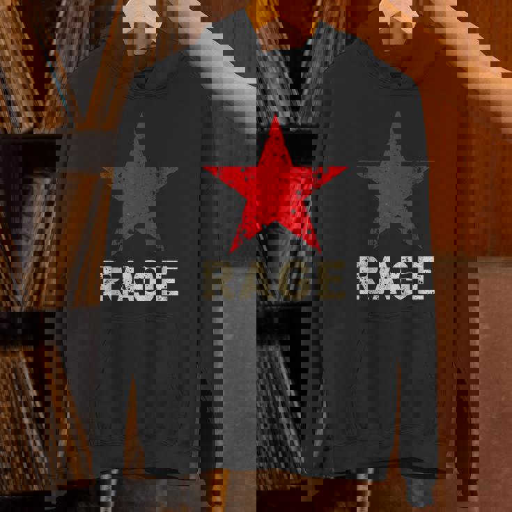 レイジ・アゲインスト・ザ・ミュージック ヴィンテージマシンスタイル パーカー