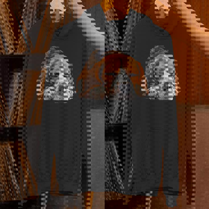 レイジービーグル パーカー