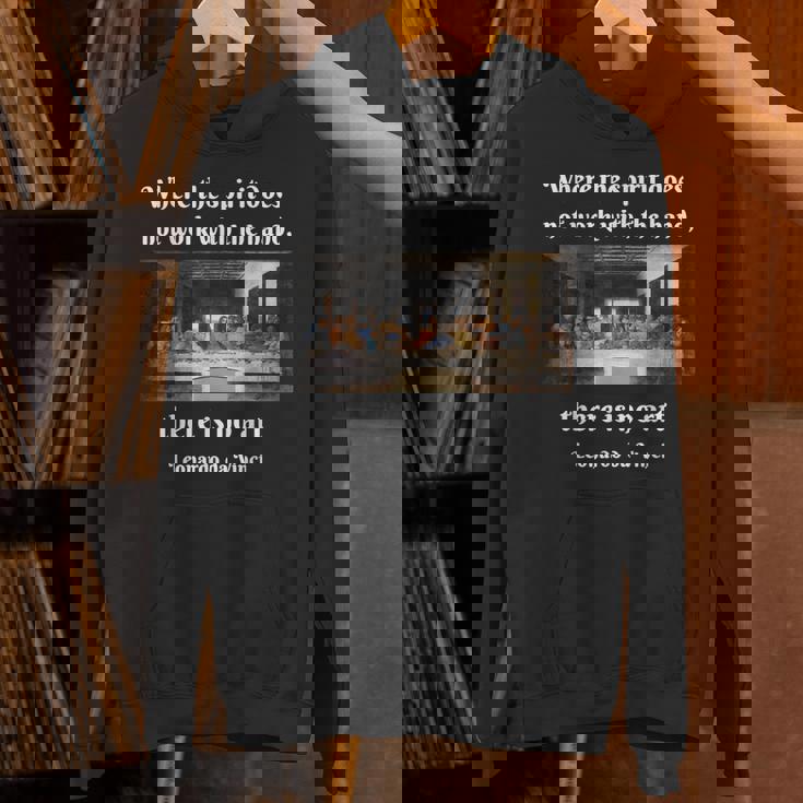 レオナルド・ダ・ヴィンチ 最後の晩餐 絵画 名画 天才美術 パーカー