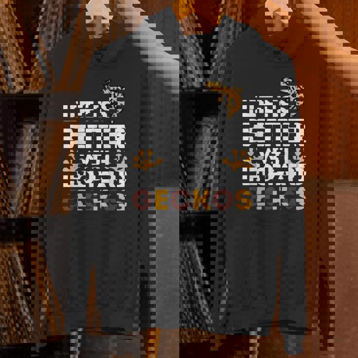 レオパード・ゲッコー愛好家 レオパード・ゲッコーと一緒なら人生はもっと楽しくなる パーカー