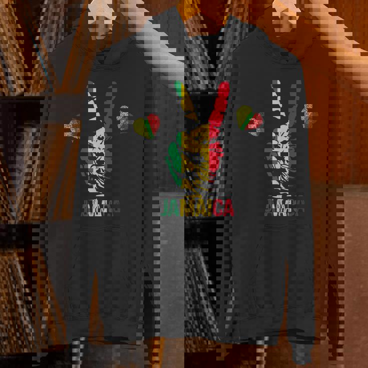 レゲエラスタカラーズ レッド グリーン イエロー ジャマイカ Hoodie