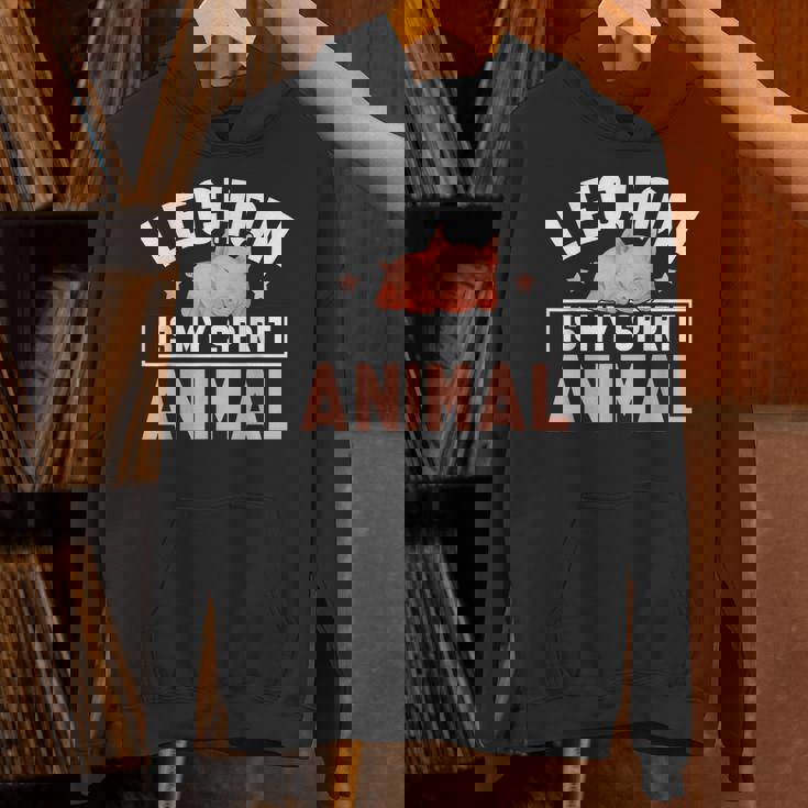 レチョンは私の精神動物です面白いですlechon Pinoy パーカー