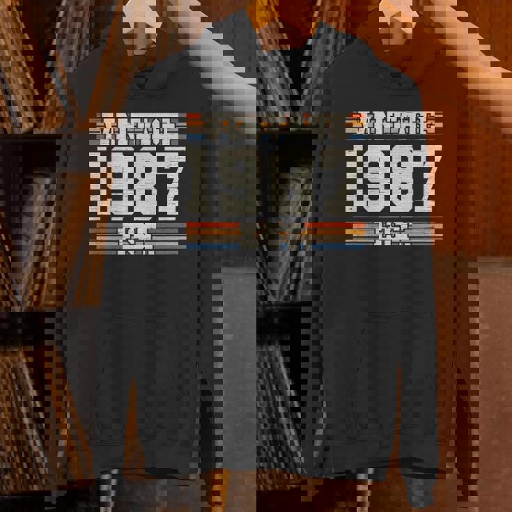 レトロ 38 年 ヴィンテージ 1987年 創業 38 周年 パーカー