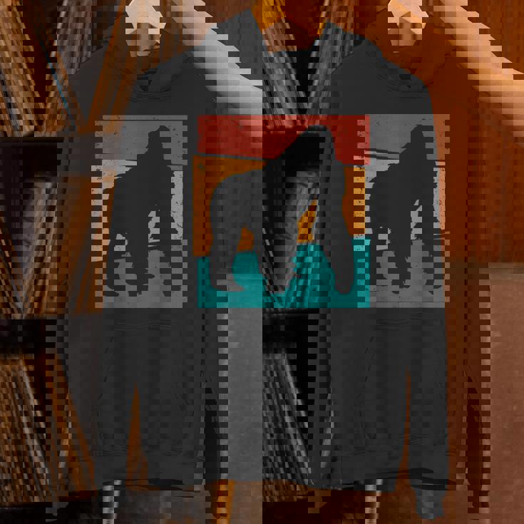 レトロ ゴリラ I エステティック ゴリラ I モンキー I ゴリラ Hoodie