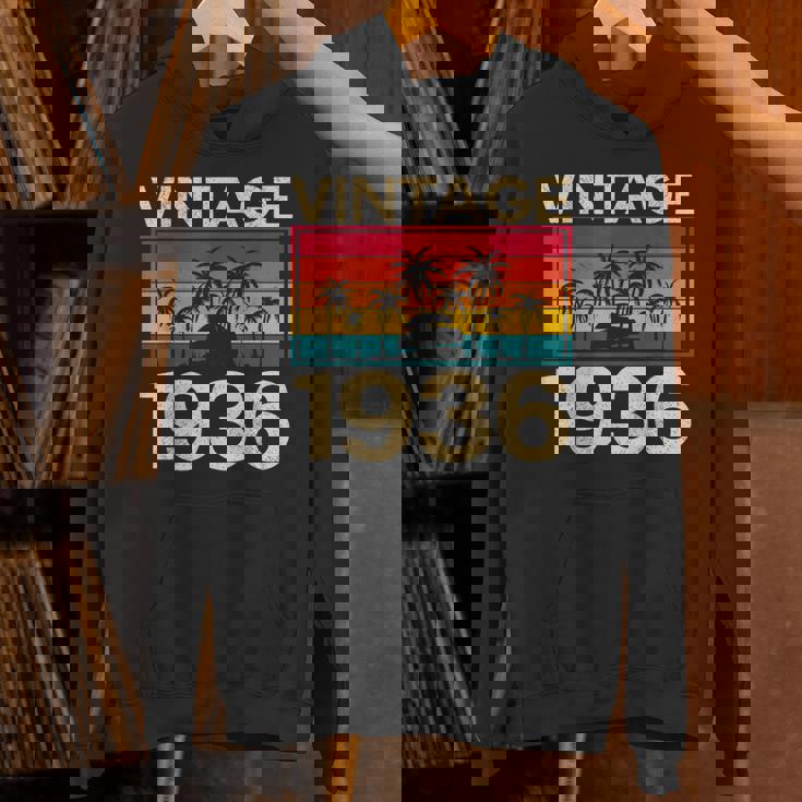 レトロ ヴィンテージ 1936 誕生日 パーカー