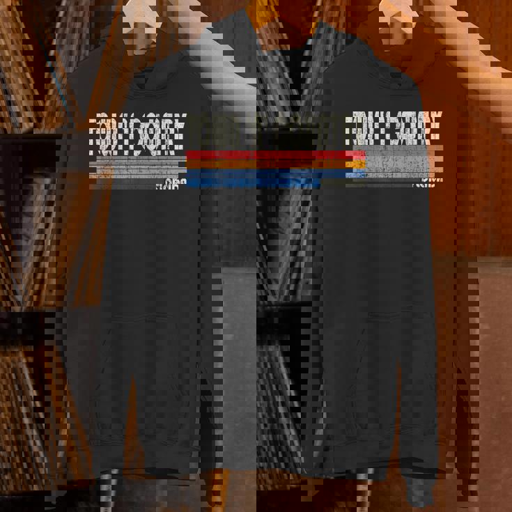 レトロ ヴィンテージ 70年代80年代スタイル タウン・アンド・カントリー、フロリダ州 Hoodie