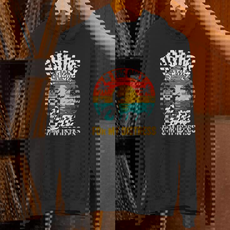 レトロ 釣り療法 メンタルヘルス ストレス解消 フィッシャーマン パーカー