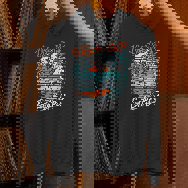 レトロup スタンドアップパドルボード スケルトンup ビーチとは パーカー