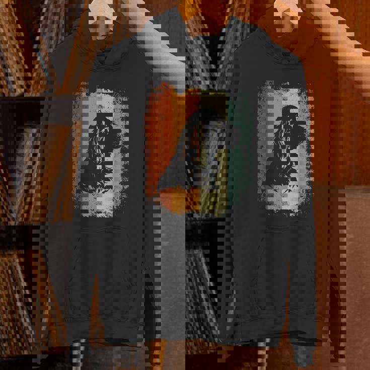 レトロなデザインのアメリカンコッカースパニエルドッグ Hoodie