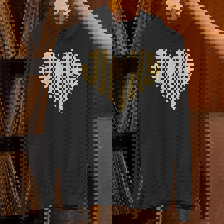 レトロなヴィンテージスタイルのラブハート。ジムニーアイボリーにフィット。 パーカー