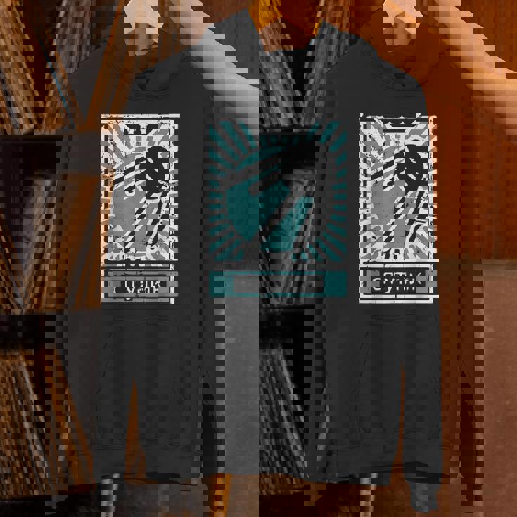 レトロソビエトプロパガンダスプートニクソ連ロシア語 Hoodie