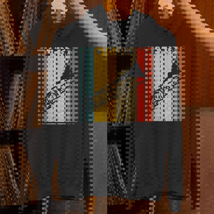 レトロトロンボーン I 吹奏楽部 I ミュージシャン I トロンボーン パーカー