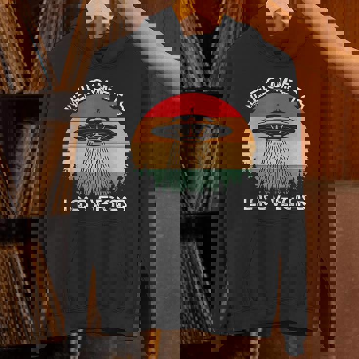 レトロベガス Ufo サイティング エイリアン メンズ レディース パーカー