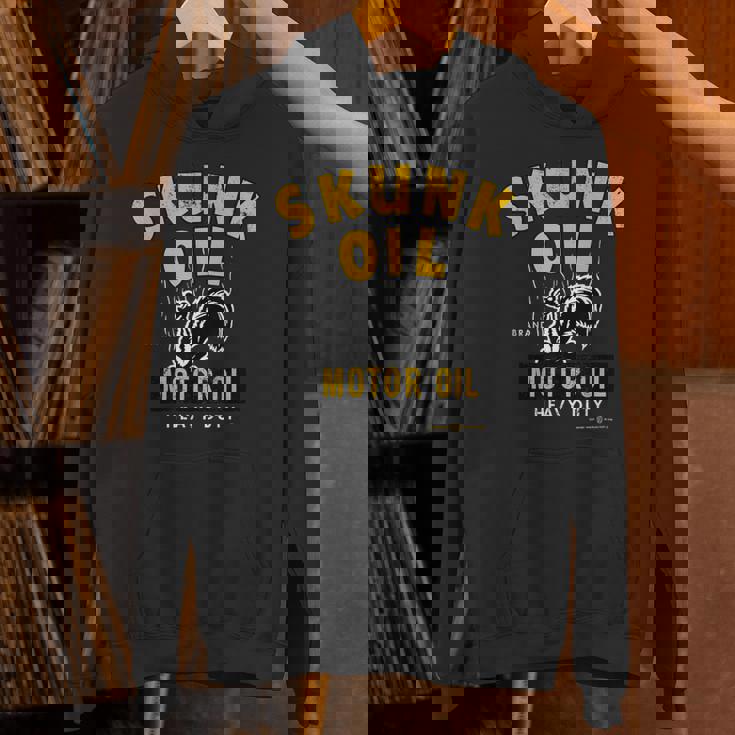 レトロヴィンテージ スカンクオイル モーターオイル パーカー