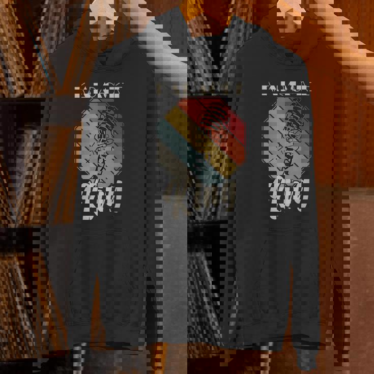 レトロ・カラオケ・シング・パーティー・ミュージック For Karaoke King パーカー