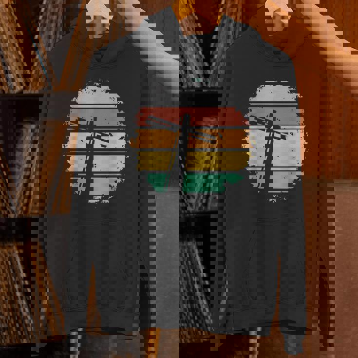 レトロ・ヴィンテージ・クロスデザイン・ジーザス パーカー